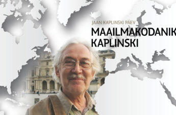 Jaan Kaplinski päev 2026: Maailmakodanik Kaplinski